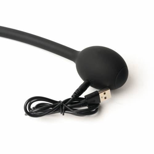 MOTOVibe - Buzz Lock - Rekbare Cockring en Ballenspreider met Vibrerende Buttplug