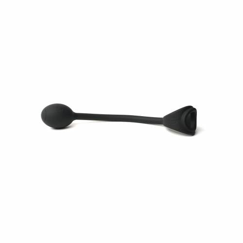 MOTOVibe - Buzz Lock - Rekbare Cockring en Ballenspreider met Vibrerende Buttplug