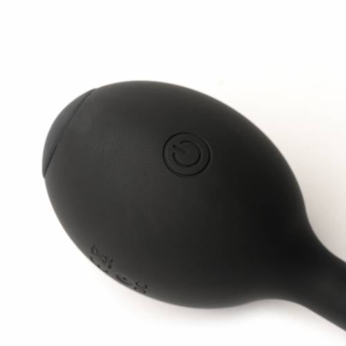 MOTOVibe - Buzz Lock - Rekbare Cockring en Ballenspreider met Vibrerende Buttplug