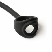 MOTOVibe - Buzz Lock - Rekbare Cockring en Ballenspreider met Vibrerende Buttplug