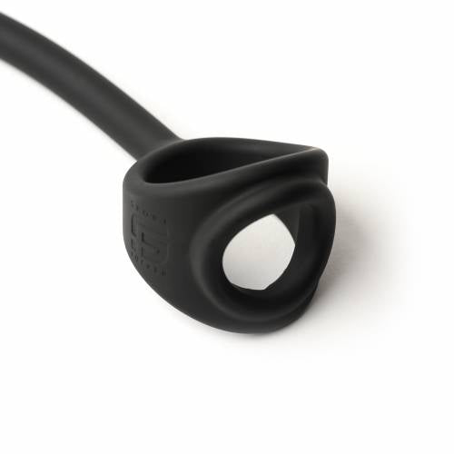 MOTOVibe - Buzz Lock - Rekbare Cockring en Ballenspreider met Vibrerende Buttplug