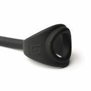 MOTOVibe - Buzz Lock - Rekbare Cockring en Ballenspreider met Vibrerende Buttplug