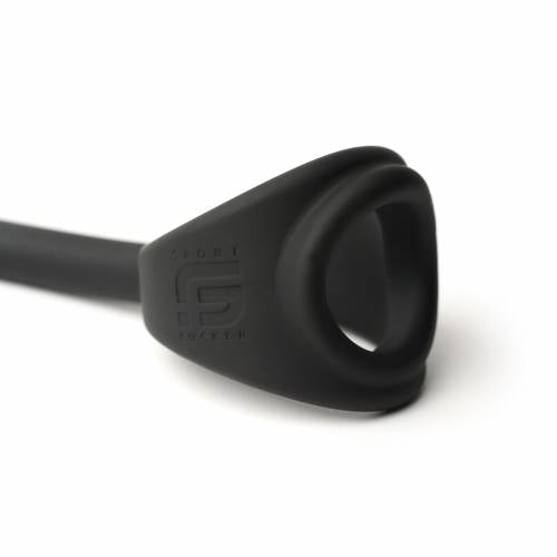 MOTOVibe - Buzz Lock - Rekbare Cockring en Ballenspreider met Vibrerende Buttplug