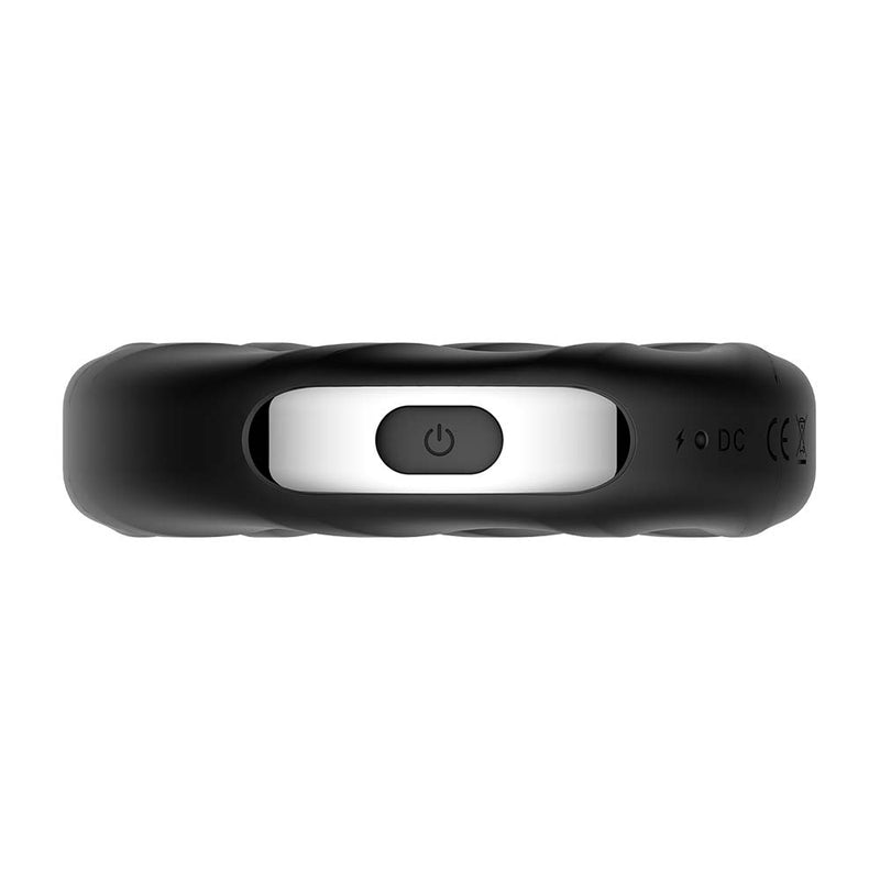 MOTOVibe - Rev Cockring - Vibrerende Cockring - Zwart