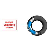 MOTOVibe - Rev Cockring - Vibrerende Cockring - Zwart