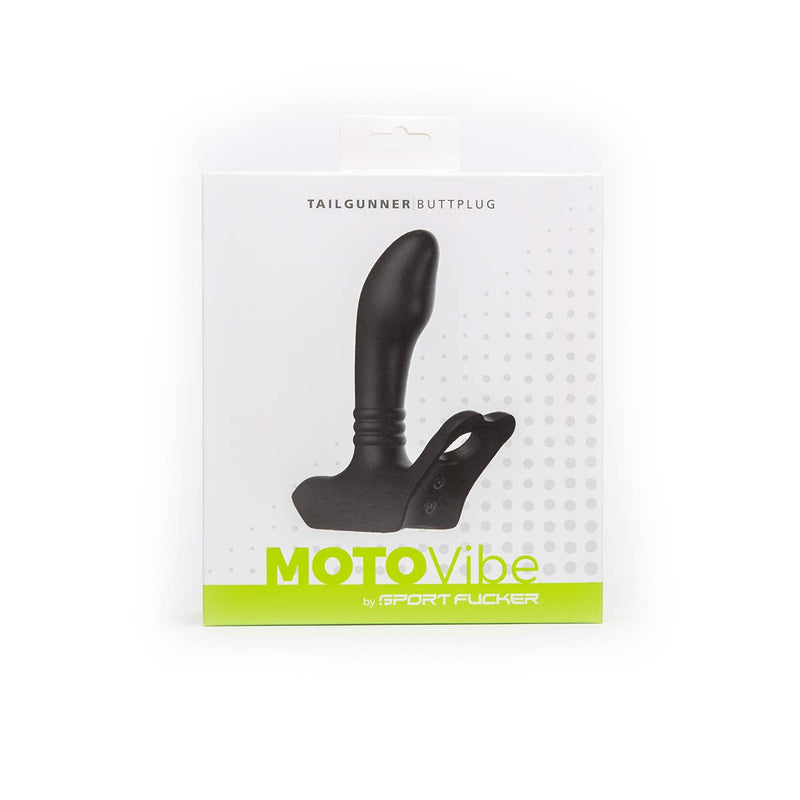 MOTOVibe - Tailgunner - Prostate-Massaging Buttplug