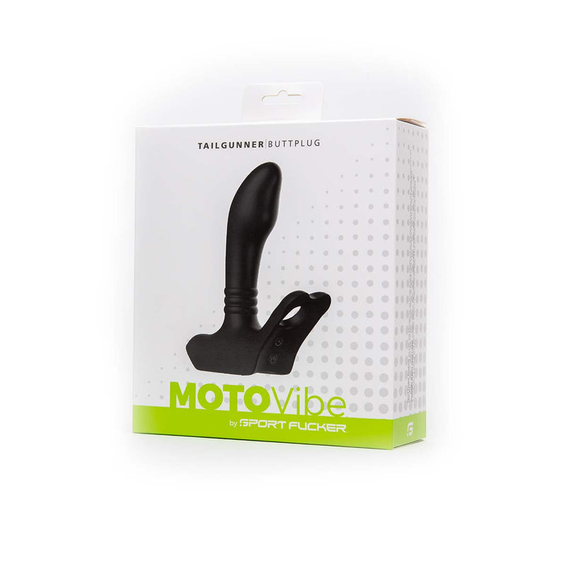 MOTOVibe - Tailgunner - Prostate-Massaging Buttplug