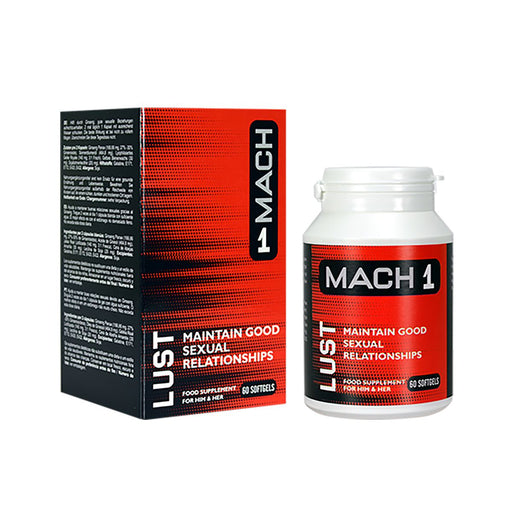 Mach 1 Lust - 60 capsules