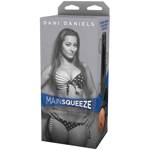 Main Squeeze - Dani Daniels - Pornstar Masturbator - Pocket Pussy