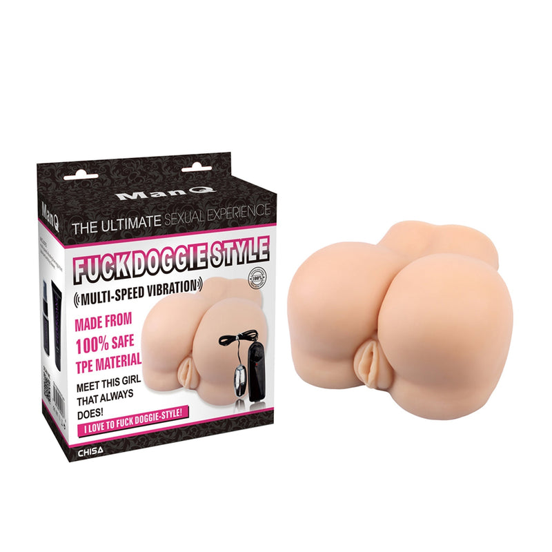 ManQ - Fuck Doggie Style! - Mega Masturbator Billen-Erotiekvoordeel.nl