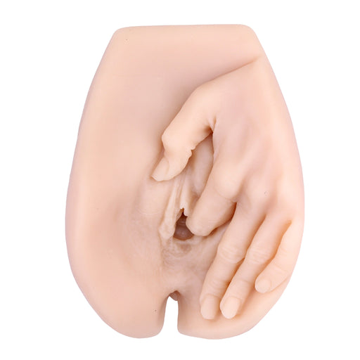 ManQ - Spread Abby - Vibrerende Vagina Masturbator-Erotiekvoordeel.nl