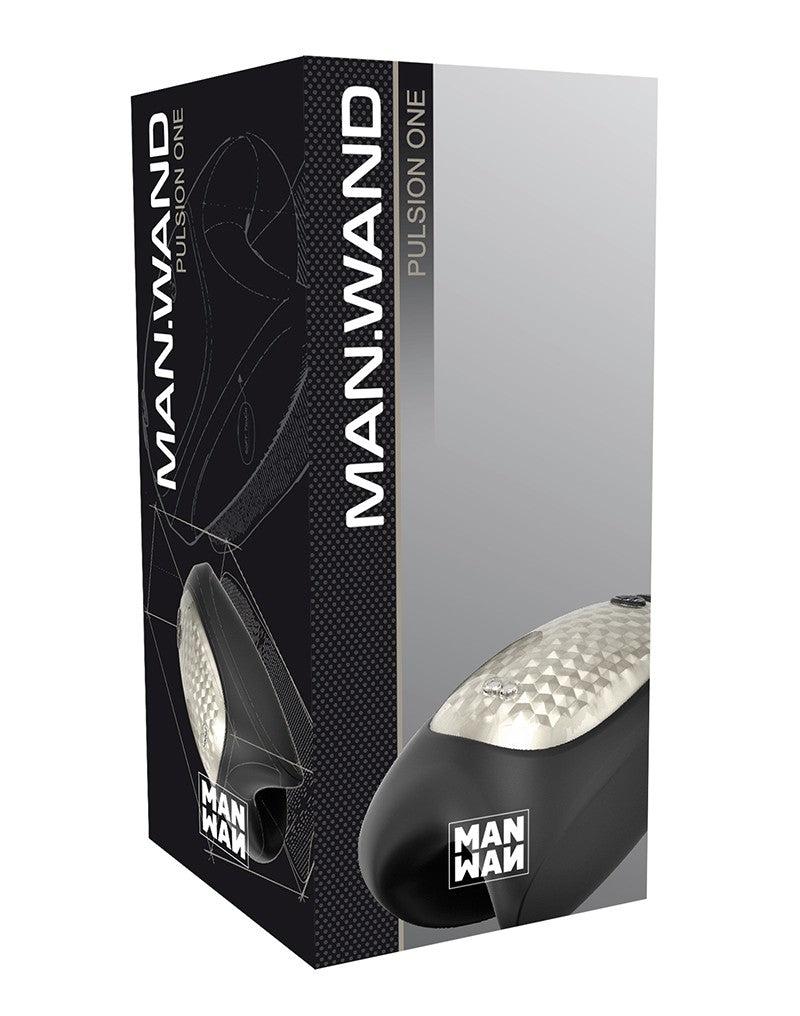 ManWan - Man.Wand Pulsion One Masturbator - Zwart