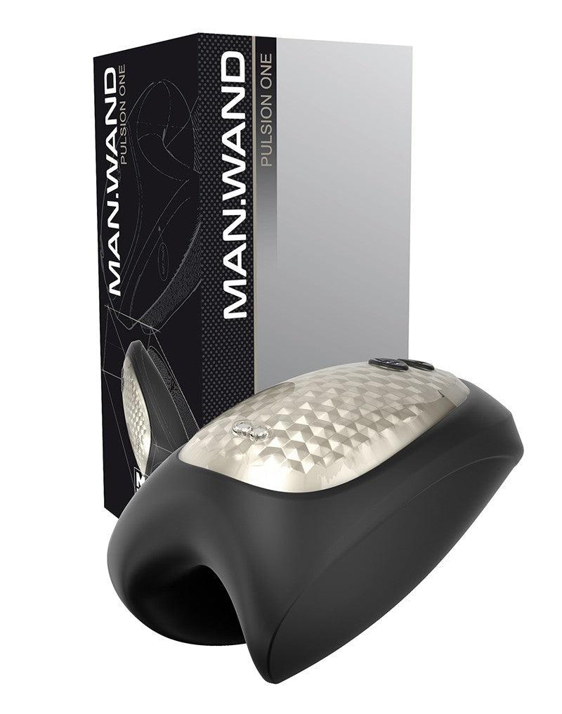 ManWan - Man.Wand Pulsion One Masturbator - Zwart