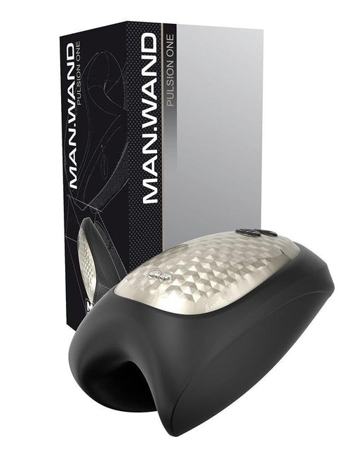 ManWan - Man.Wand Pulsion One Masturbator - Zwart