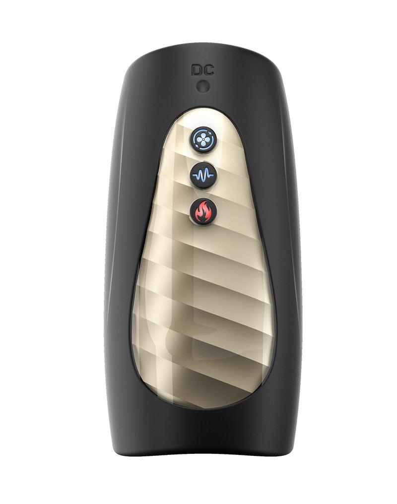 ManWan - Man.Wand Pump One Masturbator - Zwart
