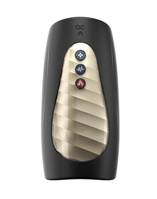 ManWan - Man.Wand Pump One Masturbator - Zwart