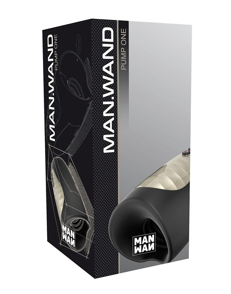 ManWan - Man.Wand Pump One Masturbator - Zwart