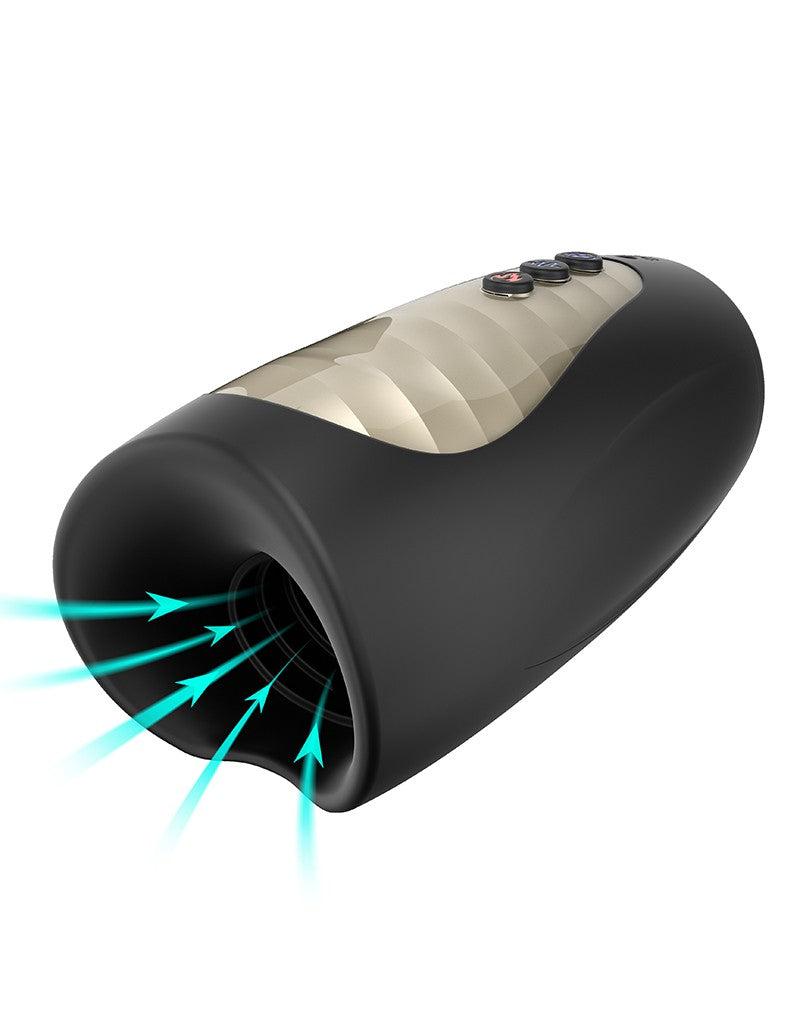 ManWan - Man.Wand Pump One Masturbator - Zwart