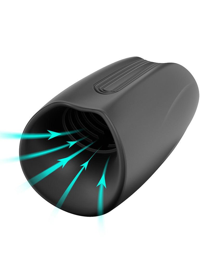 ManWan - Man.Wand Pump One Masturbator - Zwart