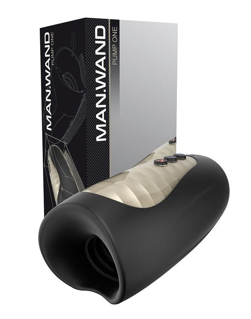 ManWan - Man.Wand Pump One Masturbator - Zwart