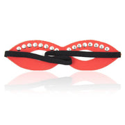 Masker Met Studs - Rood
