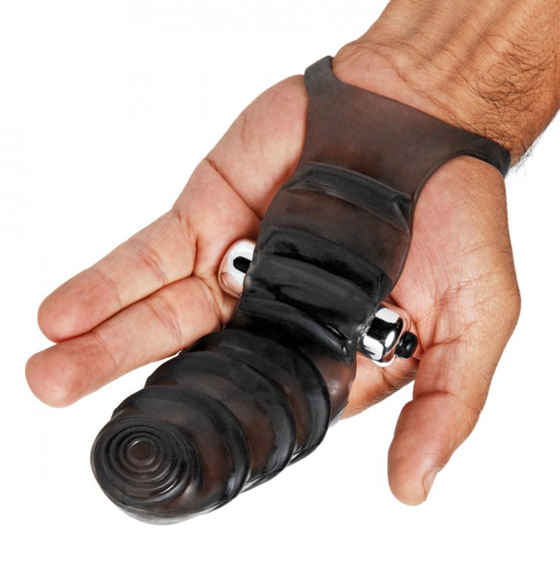 Master Series Bang Bang G-spot Vibrerende Vinger Sleeve