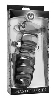 Master Series Bang Bang G-spot Vibrerende Vinger Sleeve