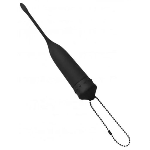 Master Series - Cadence - Vibrerende Siliconen Plasbuis Plug - Sound - Zwart