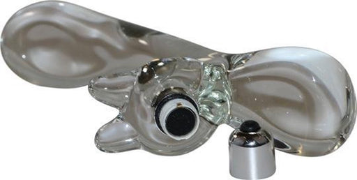 Master Series - Glazen Rabbit Vibrator - Damaru-Erotiekvoordeel.nl