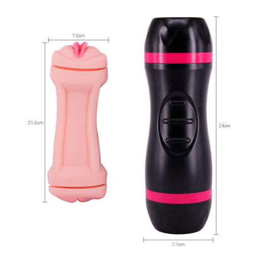 Masturbator Mond Met Zachte tanden/vagina