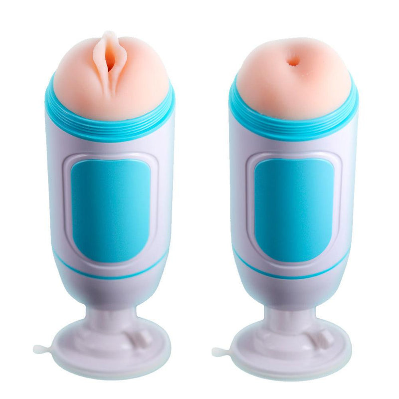 Kiotos - Masturbator met Zuignap die vanzelf glad en nat wordt