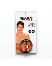 Rimba - Metalen Cockringen Set-Erotiekvoordeel.nl