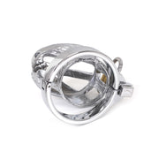 Metalen Kuisheidskooi Classic Small Inclusief slotje - Voor de Kleiner geschapen man