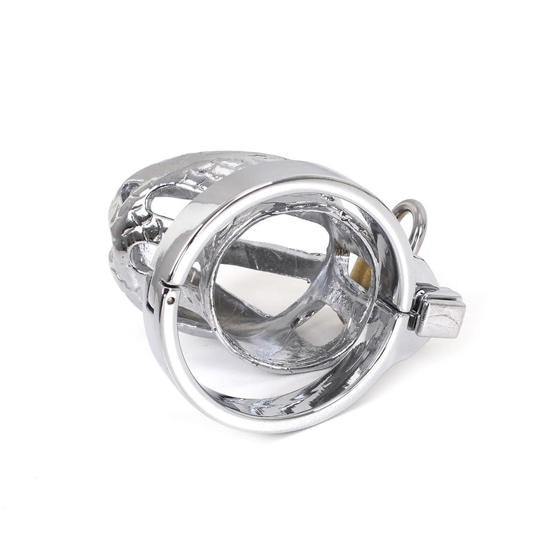 Metalen Kuisheidskooi Classic Small Inclusief slotje - Voor de Kleiner geschapen man