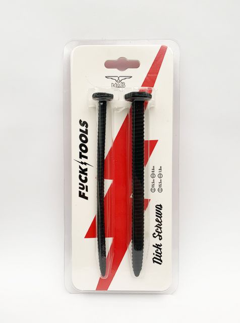 Mister B - Fuck Tools - Dick Screws - Penisplug Set