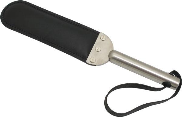 Mister B Impact Leather Paddle – Luxe en Meedogenloos Genot
