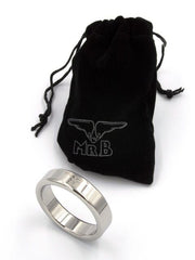 Mister B - RVS Cockring - Lichtgewicht - Diameter 52.5 mm-Erotiekvoordeel.nl