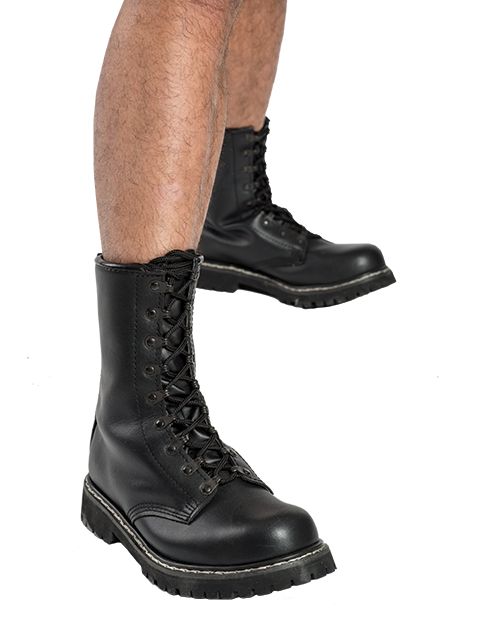 Mister B - Schoenveters voor Kistjes - Zwart - 10 gaten - 175 cm
