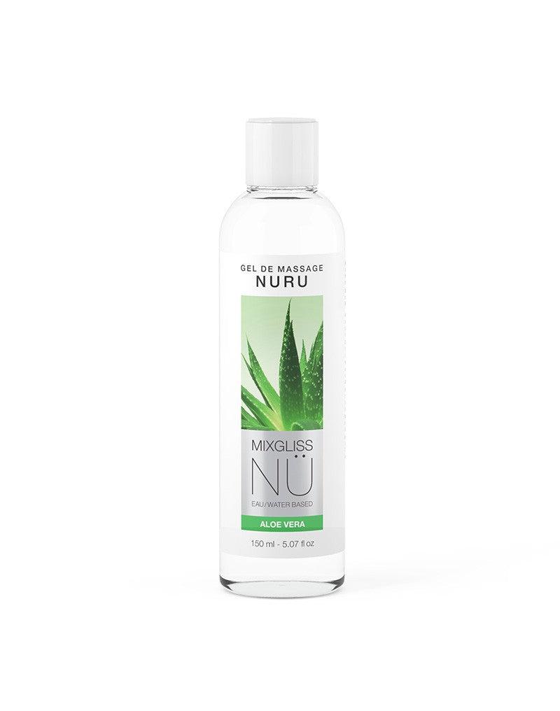 Mixgliss - NU Aloe Vera - 2-in-1 Massagegel en Glijmiddel op Waterbasis