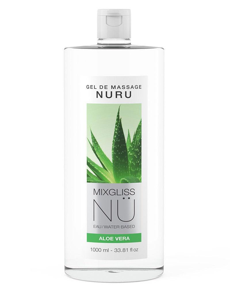 Mixgliss - NU Aloe Vera - 2-in-1 Massagegel en Glijmiddel op Waterbasis
