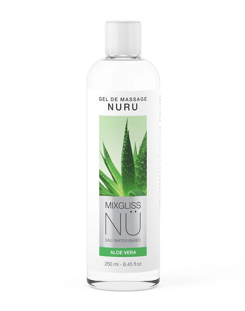 Mixgliss - NU Aloe Vera - 2-in-1 Massagegel en Glijmiddel op Waterbasis