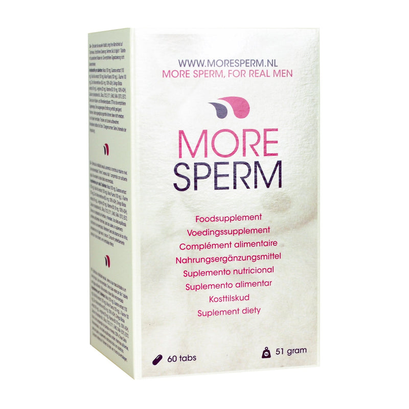 Morningstar - More Sperm - 60 tabletten