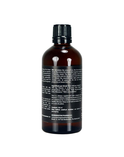 Morningstar - Crystal Liquid Pleasure - Intensifeer je Liefdesleven - 100 ml