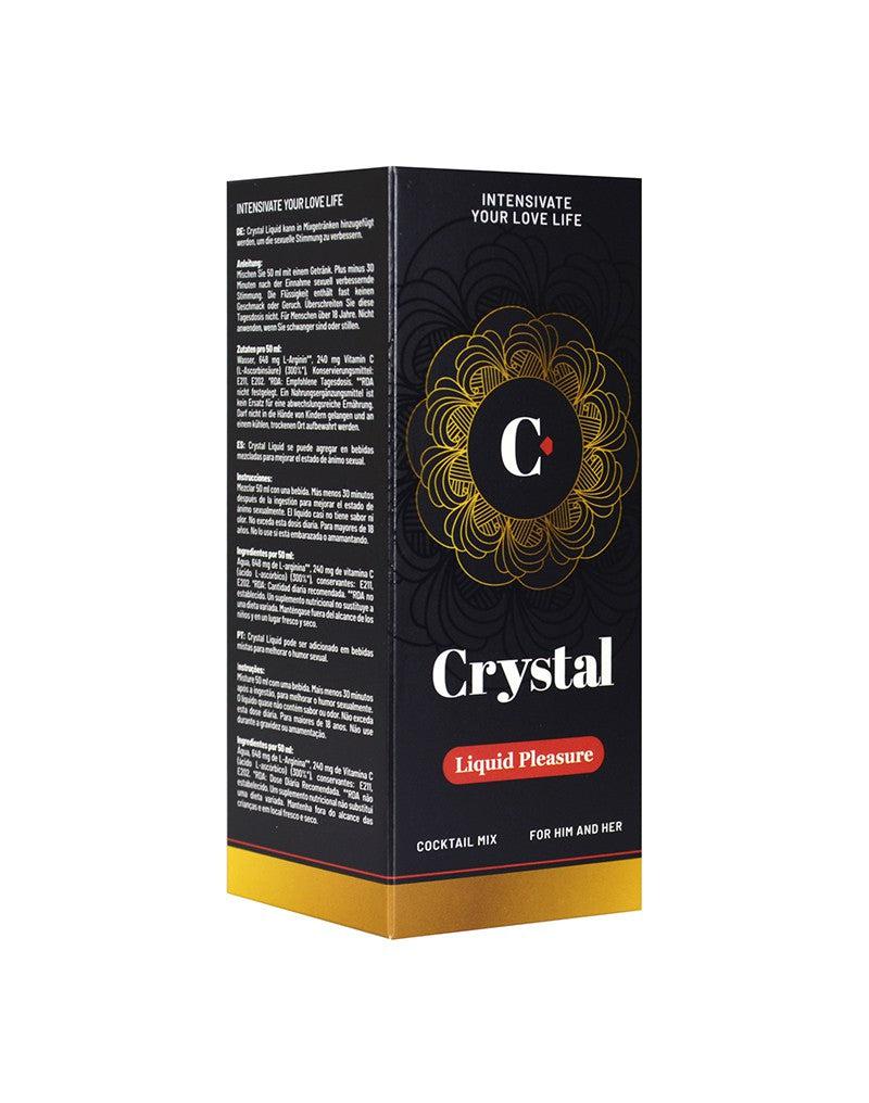 Morningstar - Crystal Liquid Pleasure - Intensifeer je Liefdesleven - 100 ml