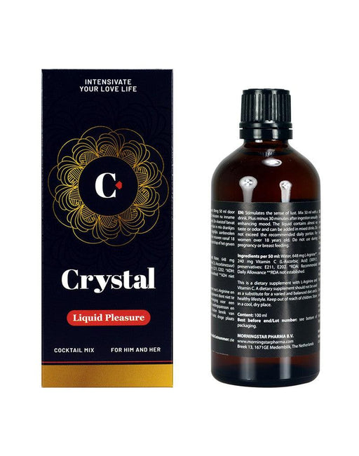 Morningstar - Crystal Liquid Pleasure - Intensifeer je Liefdesleven - 100 ml