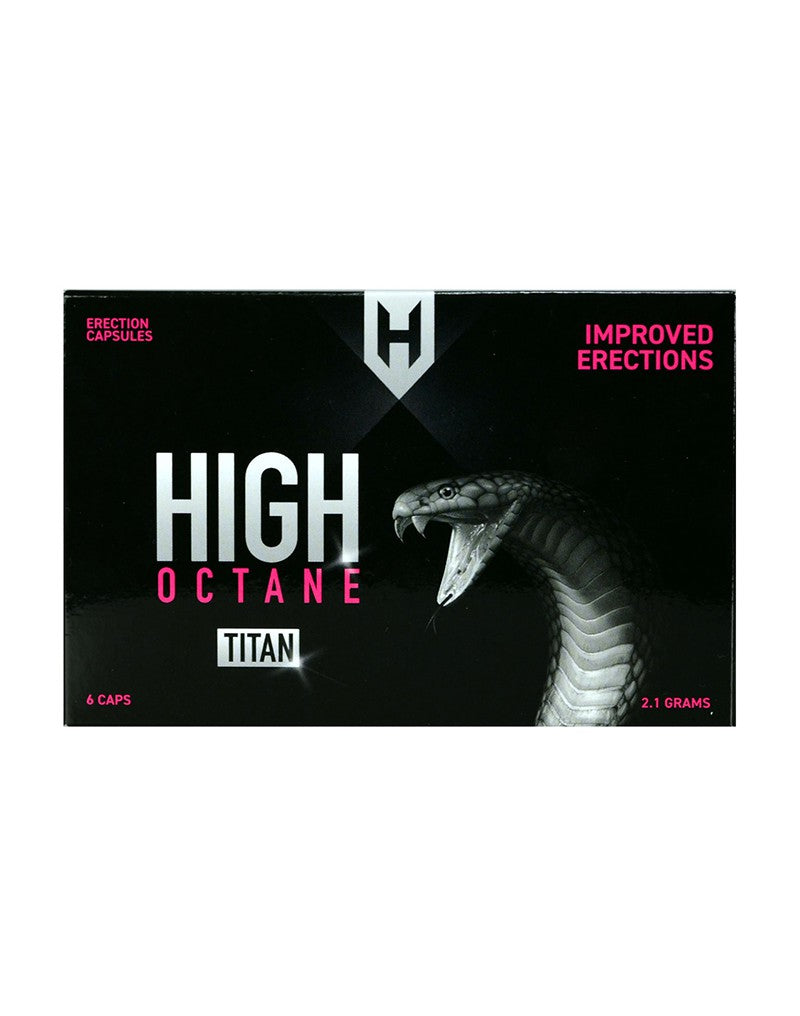 Morningstar - High Octane Titan Erectie Erectiepillen