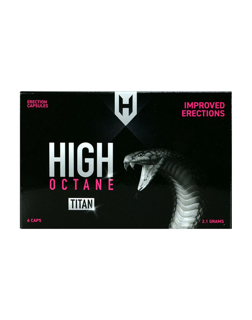 Morningstar - High Octane Titan Erectie Erectiepillen