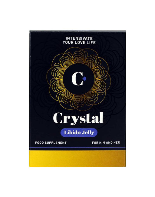 Morningstar - Kristal Libido Jelly - 50 ml - Lustverhogend voor Hem en Haar