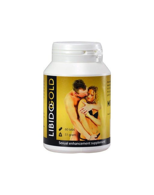 Morningstar - Libido Gold - Golden Erect - Stimulates Long and Hard Erections - 60 tabletten