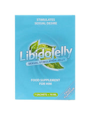 Morningstar - Libidojelly - Erectiemiddel - Sachets